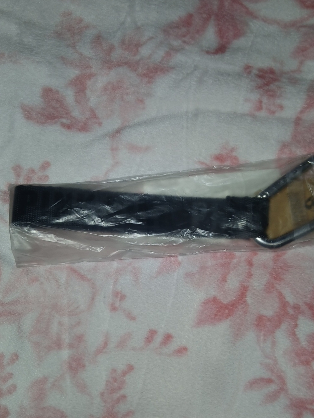 NWT VS PINK Black Keychain!